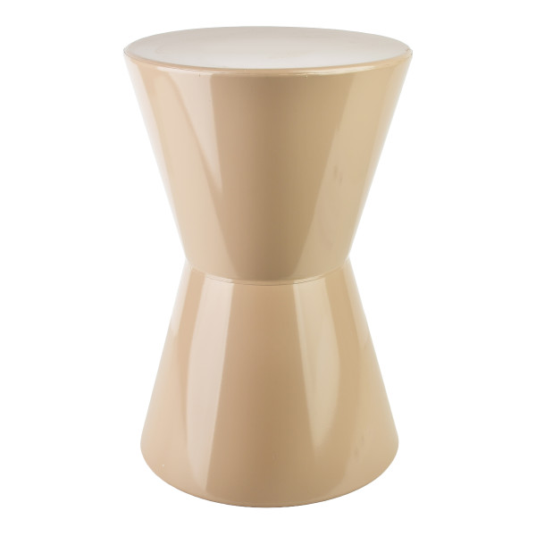 ROGER Stolik pomocniczy/taboret 29.5x29.5x45cm beżowy 1072529