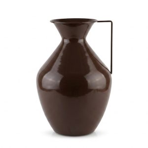 ROGER Wazon 15.7x25x37cm czekoladowy 1072528 ROGER Wazon 15.7x25x37cm czekoladowy 1072528