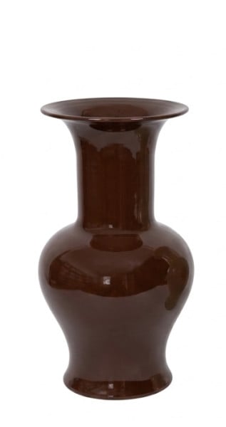 ROGER Wazon 15x16.5x31cm czekoladowy 1072526