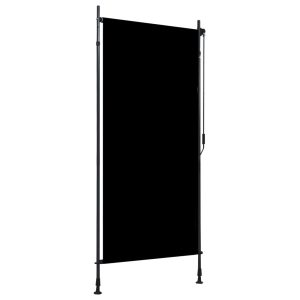 Roleta Antracyt 100 x 270 cm Tkanina vidaXL 754641