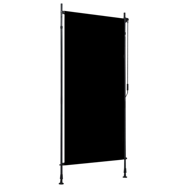 Roleta Antracyt 100 x 270 cm Tkanina vidaXL 754641