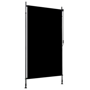 Roleta Antracyt 120 x 270 cm Tkanina vidaXL 754644