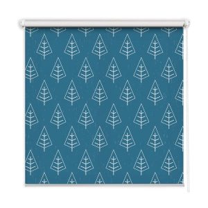 Roleta wewnętrzna – 100×100 cm -Drzewa W Deszczu 467867 Roleta wewnętrzna – 100×100 cm -Drzewa W Deszczu 467867