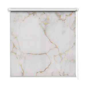 Roleta wewnętrzna – 100×180 cm -Biały Marmur 468196 Roleta wewnętrzna – 100×180 cm -Biały Marmur 468196