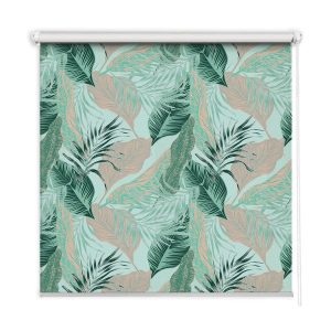 Roleta wewnętrzna – 100×180 cm -Tropikalne Liście 468091 Roleta wewnętrzna – 100×180 cm -Tropikalne Liście 468091