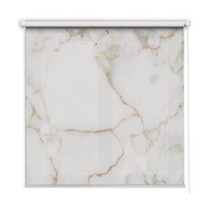 Roleta wewnętrzna – 100×240 cm -Biały Marmur 467375 Roleta wewnętrzna – 100×240 cm -Biały Marmur 467375