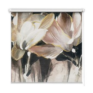 Roleta wewnętrzna – 100×240 cm -Malowane Kwiaty 468032 Roleta wewnętrzna – 100×240 cm -Malowane Kwiaty 468032