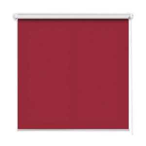 Roleta wewnętrzna – 110×140 cm -Ciemny Czerwony 467818 Roleta wewnętrzna – 110×140 cm -Ciemny Czerwony 467818
