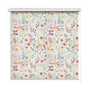 Roleta wewnętrzna – 110×140 cm -Kolorowe Kwiatki 466982 Roleta wewnętrzna – 110×140 cm -Kolorowe Kwiatki 466982