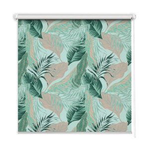 Roleta wewnętrzna – 110×180 cm -Czarno Białe Paski 473502 Roleta wewnętrzna – 110×180 cm -Czarno Białe Paski 473502