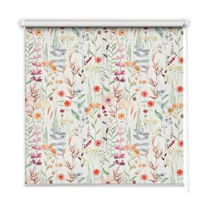 Roleta wewnętrzna – 110×180 cm -Kolorowe Kafle 473522 Roleta wewnętrzna – 110×180 cm -Kolorowe Kafle 473522