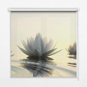 Roleta wewnętrzna – 110×180 cm -Lilie Wodne 467498 Roleta wewnętrzna – 110×180 cm -Lilie Wodne 467498