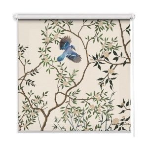 Roleta wewnętrzna – 120×140 cm -Ptaki Na Drzewie 467896 Roleta wewnętrzna – 120×140 cm -Ptaki Na Drzewie 467896