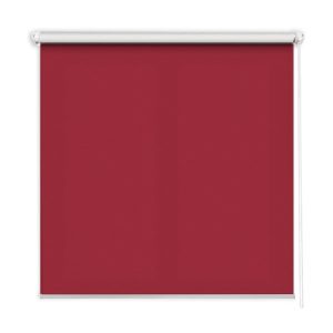 Roleta wewnętrzna – 120×180 cm -Ciemny Czerwony 443319 Roleta wewnętrzna – 120×180 cm -Ciemny Czerwony 443319